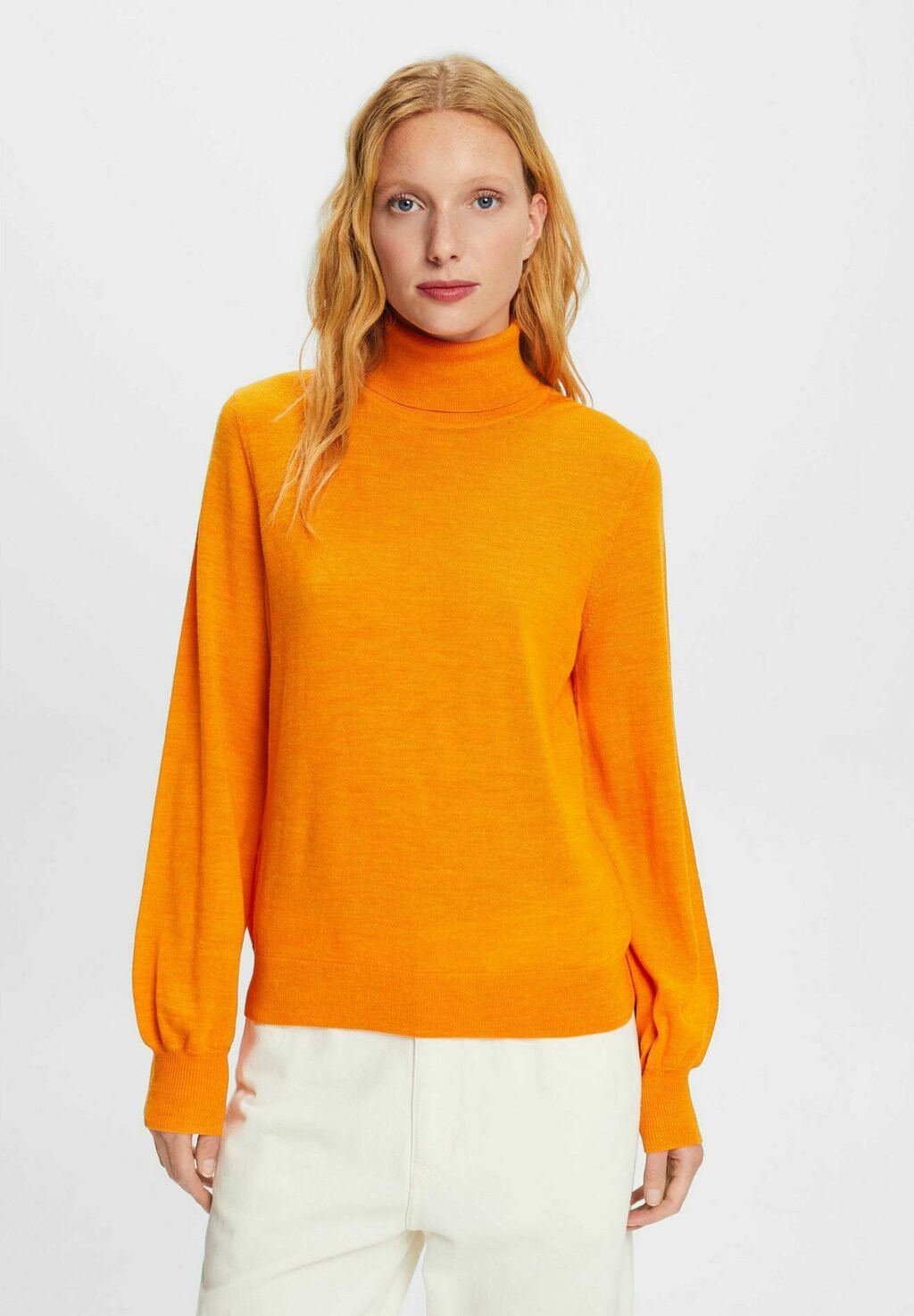 

Свитшот Esprit, цвет golden orange