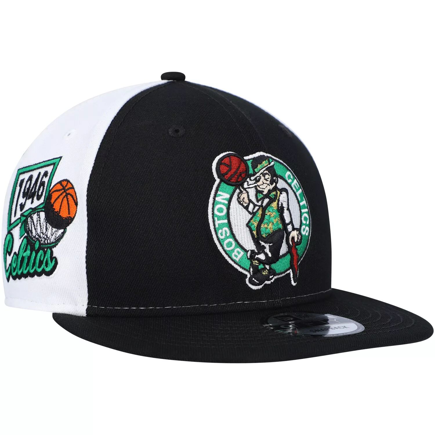 Мужская черная кепка New Era Boston Celtics Pop Panels 9FIFTY Snapback –  заказать с доставкой из-за рубежа через онлайн-сервис «CDEK.Shopping»