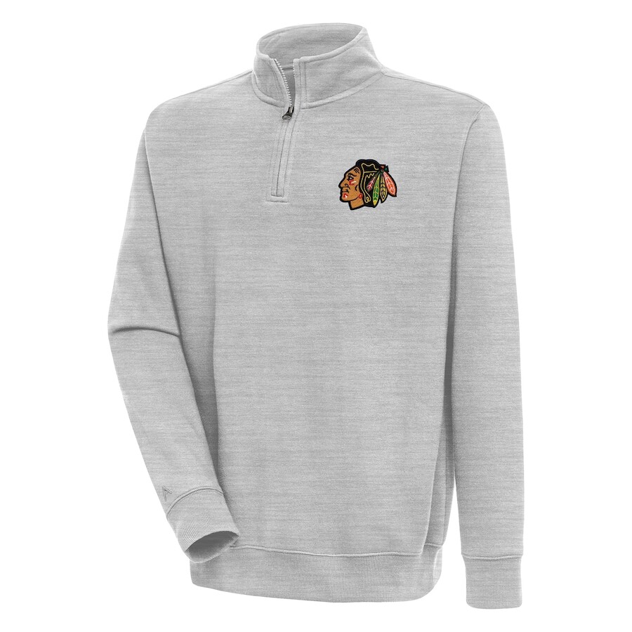 

Куртка Antigua Chicago Blackhawks, серый