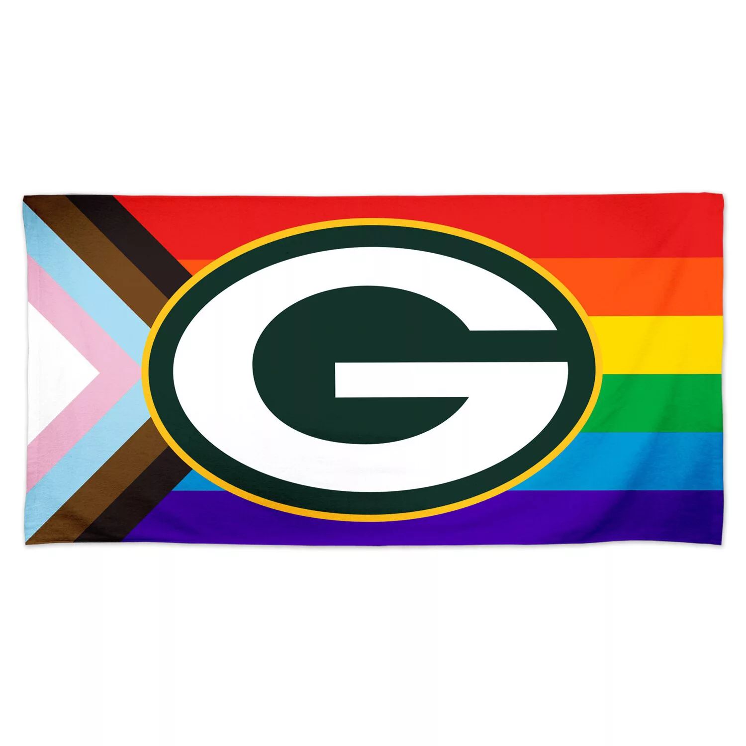 WinCraft Green Bay Packers Пляжное полотенце Pride Spectra 30 x 60 дюймов uroa bay beach resort