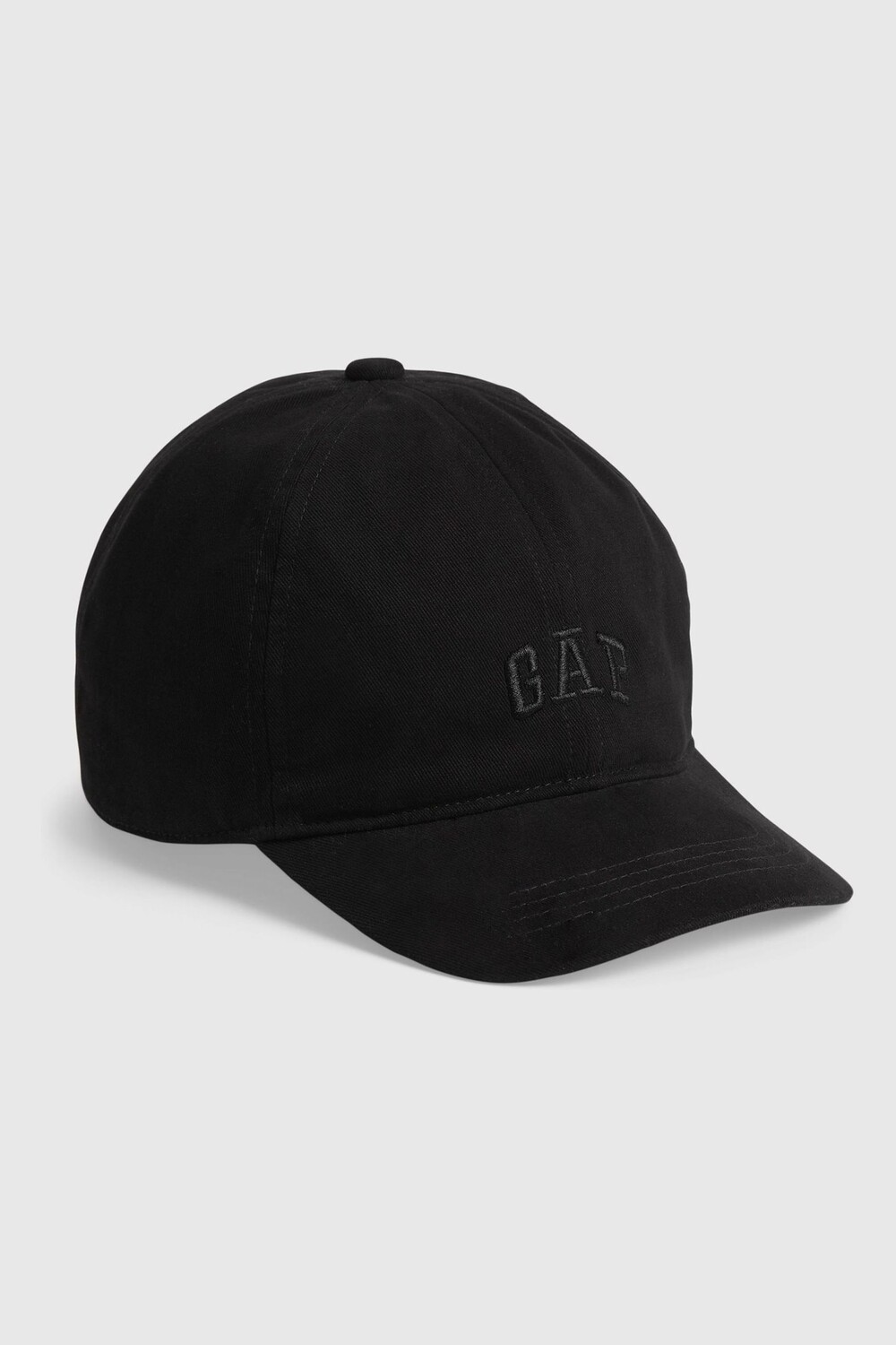 

Бейсболка из органического хлопка с логотипом Gap, черный