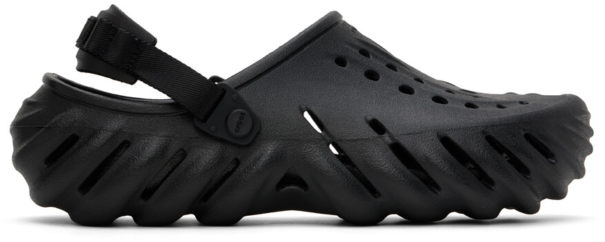 

Черные эхо-сабо Crocs