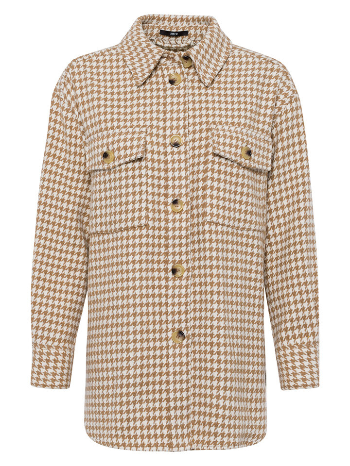 

Куртка Zero Hemdjacke, кэмел