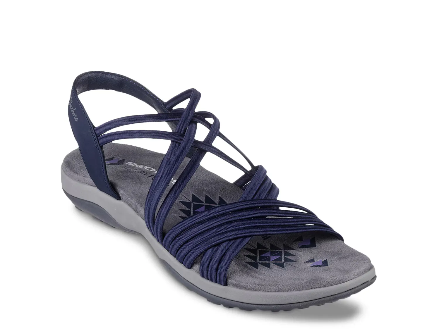 

Сандалии Reggae Slim Sunnyside Sandal Skechers, темно-синий