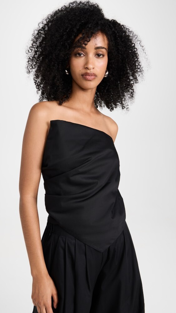 

Топ Just BEE Queen Arlo Strapless, черный