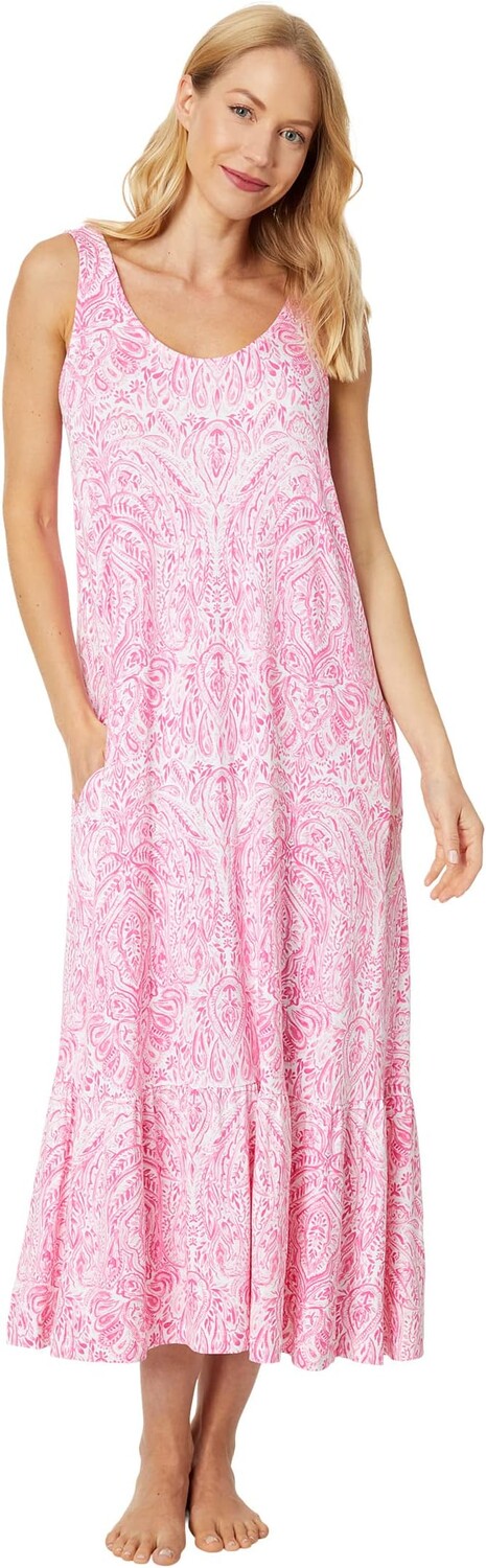 

Макси без рукавов Tommy Bahama, цвет Pink Paisley