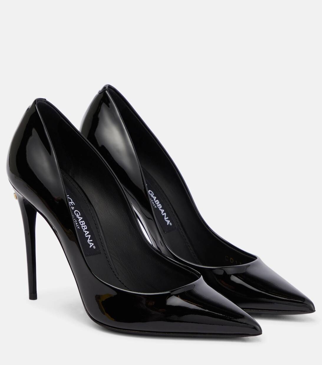 

Туфли-лодочки Cardinale 105 из лакированной кожи Dolce&Gabbana, черный