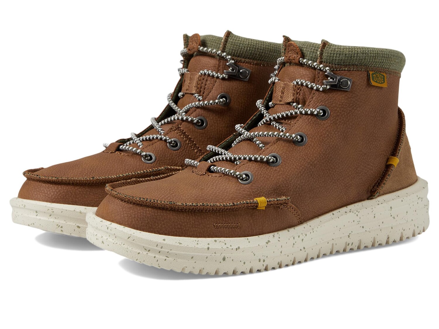 

Ботинки Hey Dude Bradley Leather Boot (Little Kid/Big Kid)