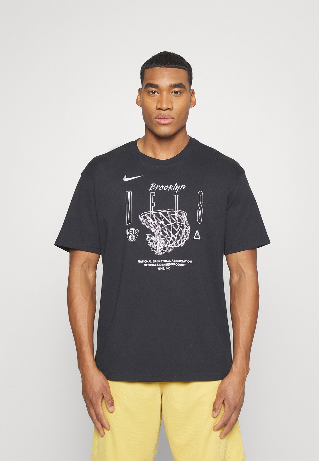 

Спортивная футболка Nike Nba Brooklyn Nets Max90 Tee, черный