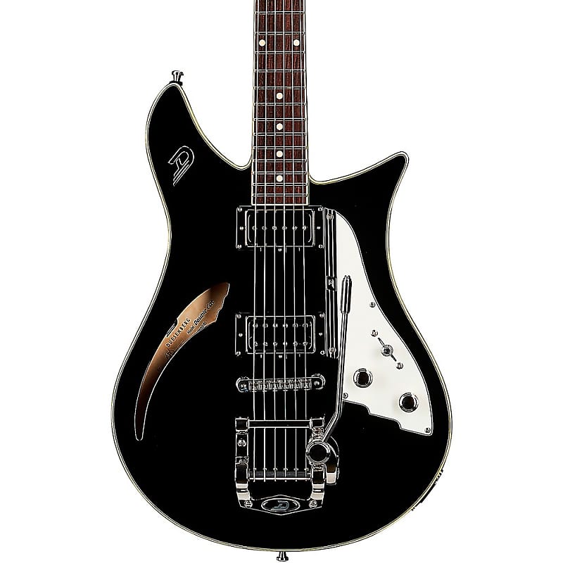 цена Электрогитара Duesenberg Double Cat Electric Guitar Black