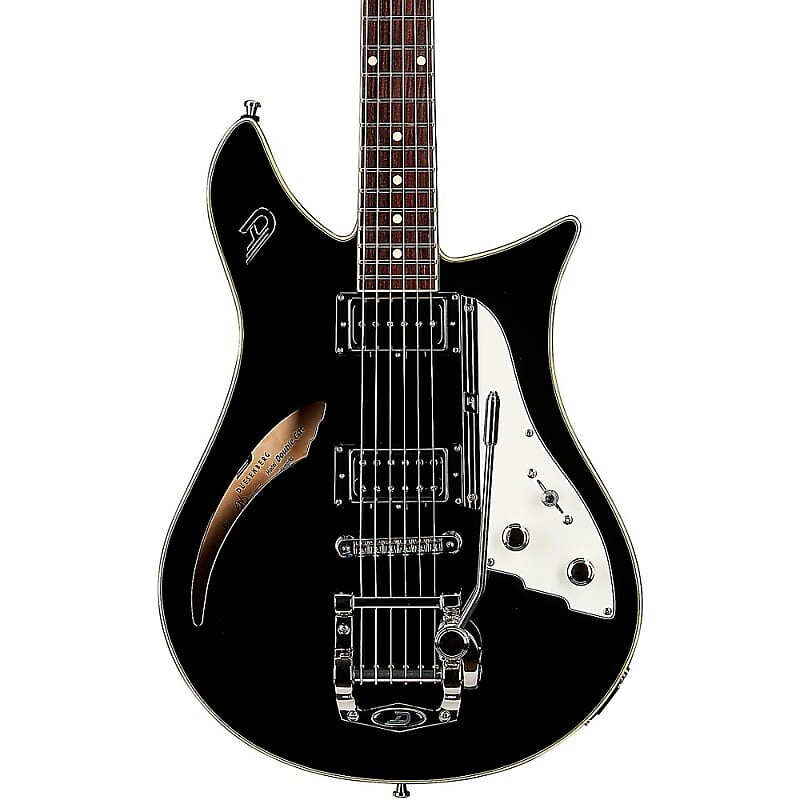 

Электрогитара Duesenberg Double Cat Electric Guitar Black