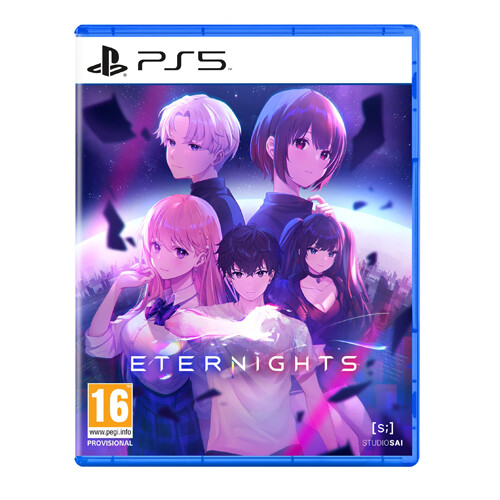 

Видеоигра Eternights – Ps5 Maximum Games