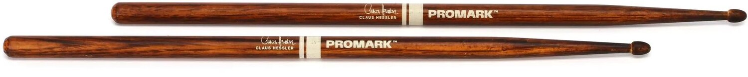 

Барабанные палочки Promark Claus Hessler Signature - FireGrain - ActiveGrip