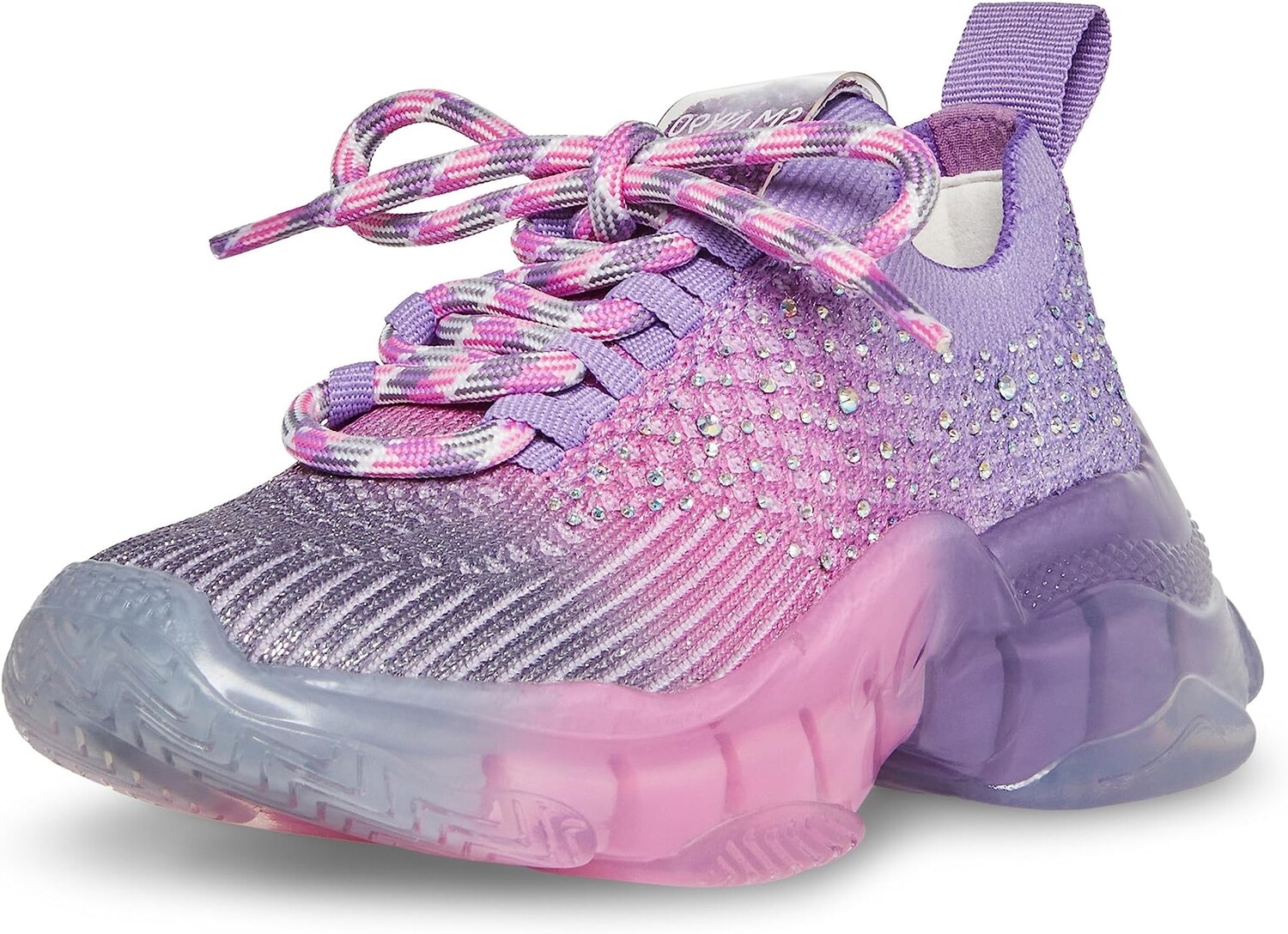 

Кроссовки Miss Steve Madden, цвет Ombre Multi