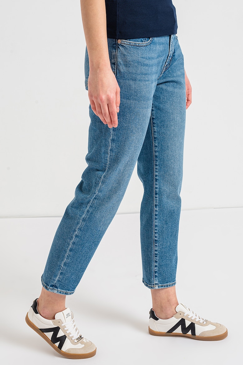 Укороченные джинсы Gap, синий