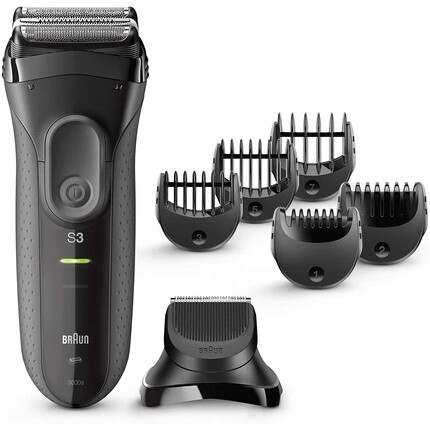 

Электробритва Series 3 Shave&Style 3000Bt для мужчин, черная, Braun