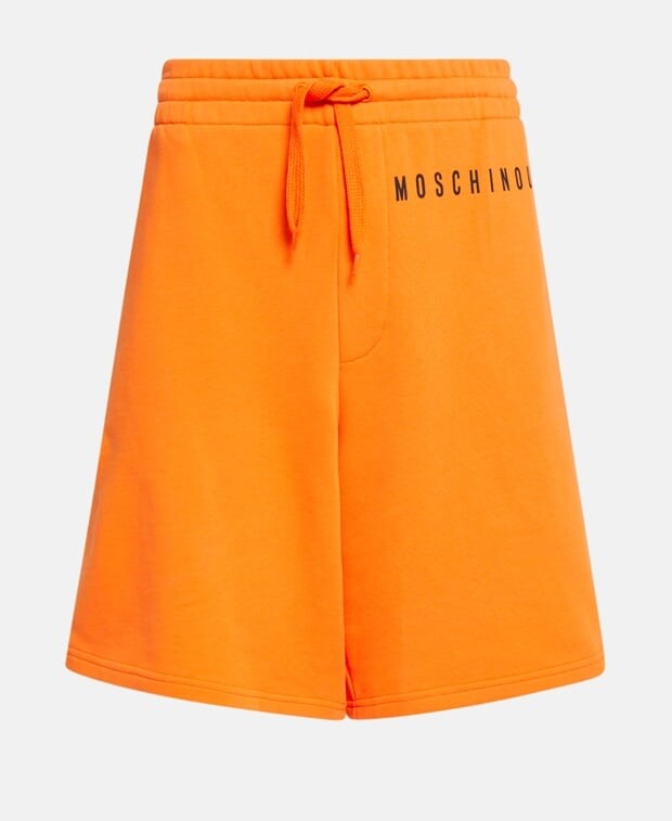 

Спортивные шорты Moschino, светло-красный