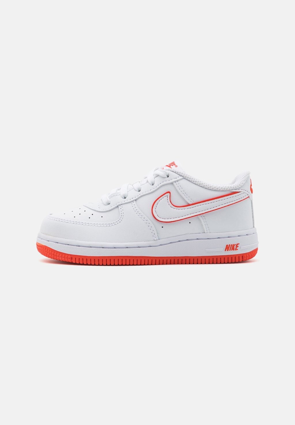 

Низкие кеды Force 1 Low (Td) Nike, цвет white/picante red