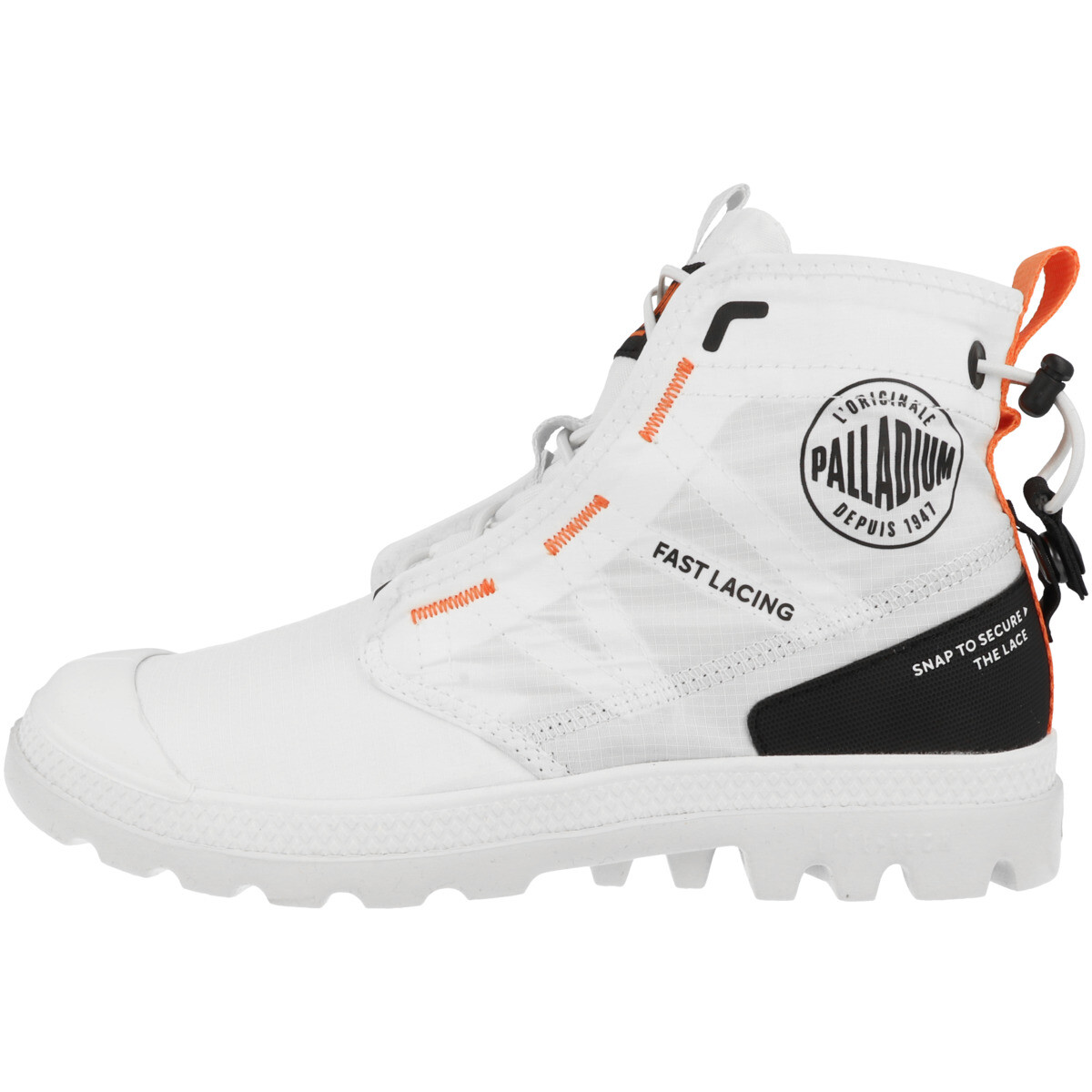 

Ботинки Palladium Schnür Pampa Travel Lite RS, белый