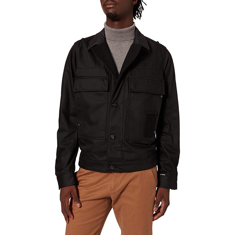 

Куртка G-Star Utility Flap Pocket, черный