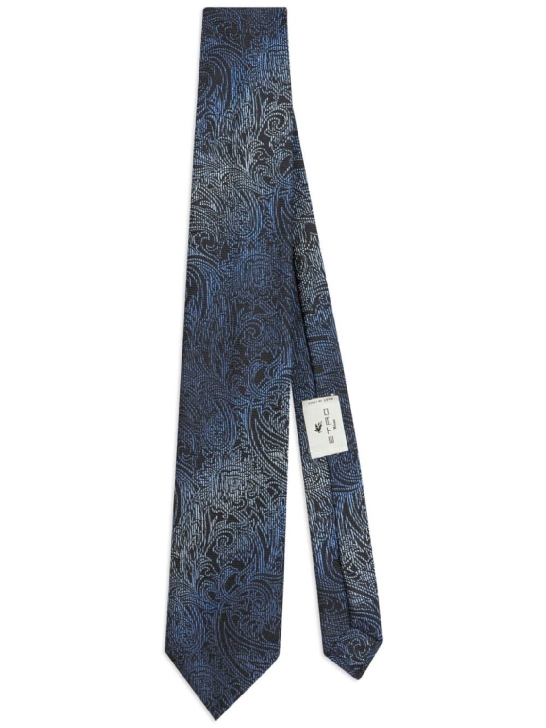 

ETRO шелковый галстук, синий