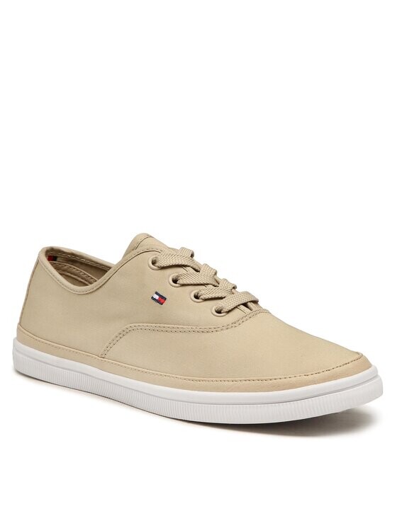 

Кроссовки из ткани Tommy Hilfiger, бежевый