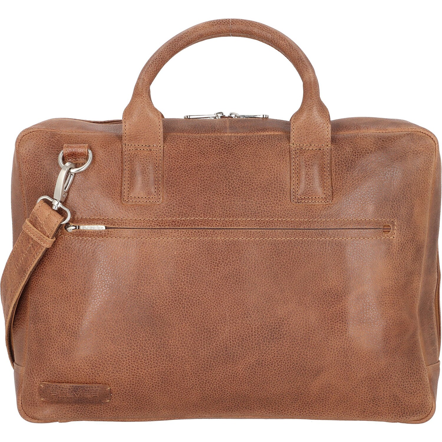 

Сумка для ноутбука Plevier 400er Serie I Leder 43 cm Laptopfach, коньячный