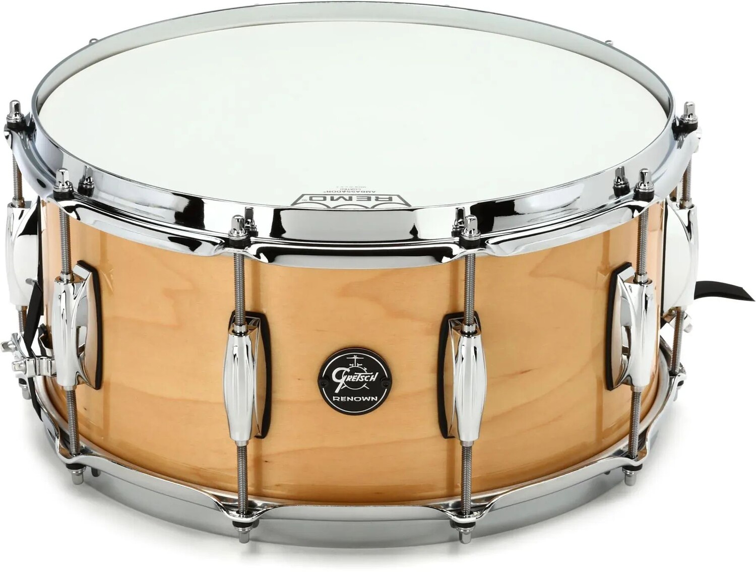 

Малый барабан Gretsch Drums Renown Series — 6,5 x 14 дюймов — натуральный глянец