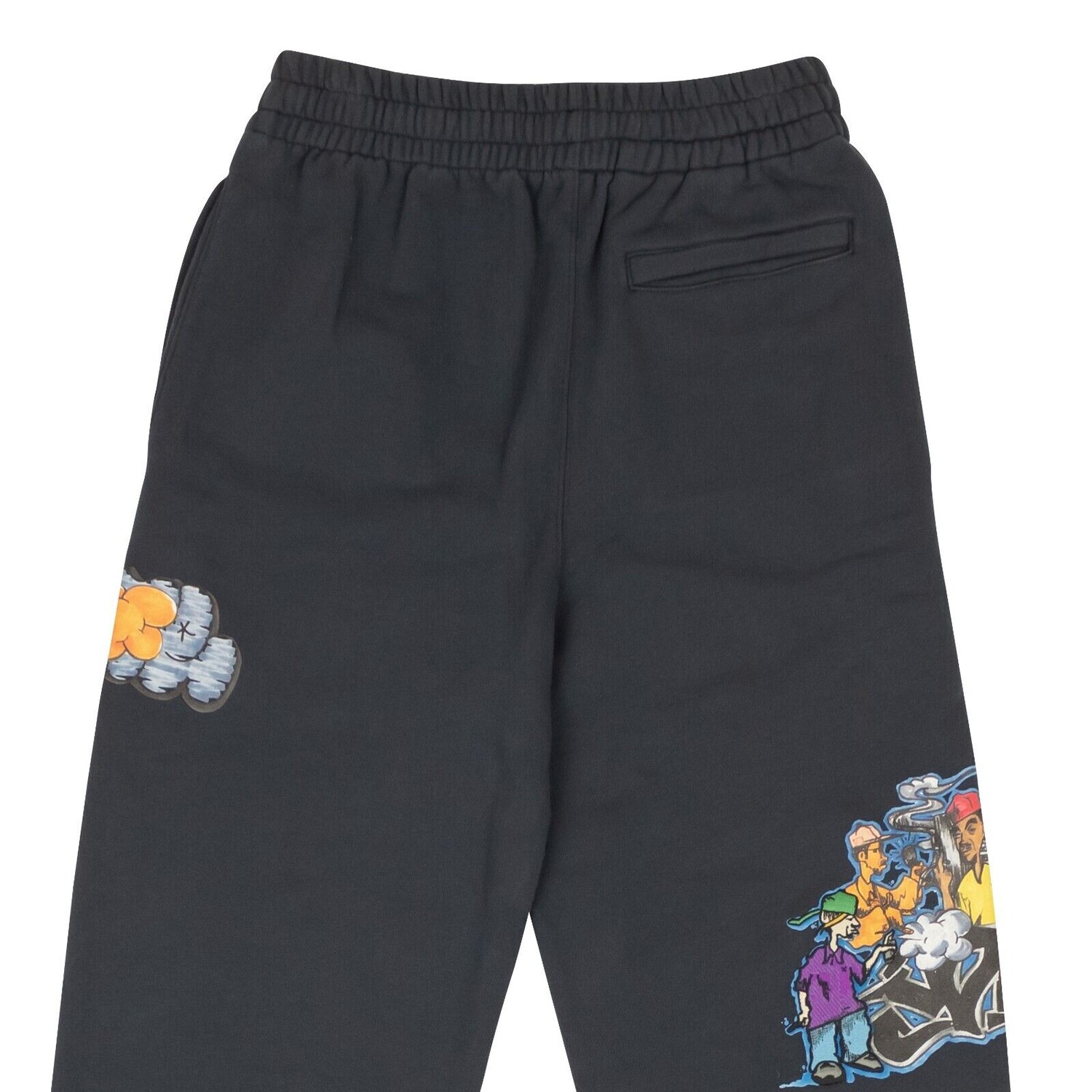 

Серые спортивные штаны Outerspace Pupp Off-White, серый