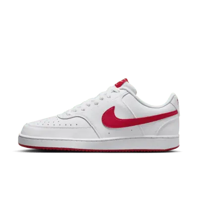 

Кроссовки Nike Court Vision Low Next Nature, цвет White/University Red