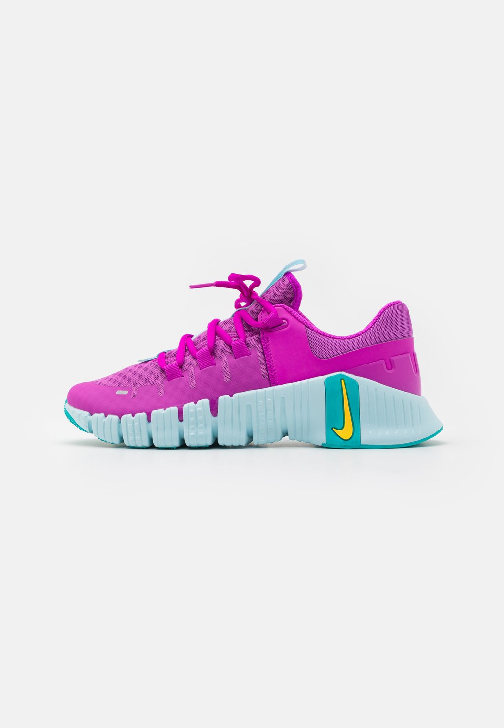 Кроссовки FREE METCON 5 Nike, цвет hyper violet/laser orange/glacier blue/dusty cactus