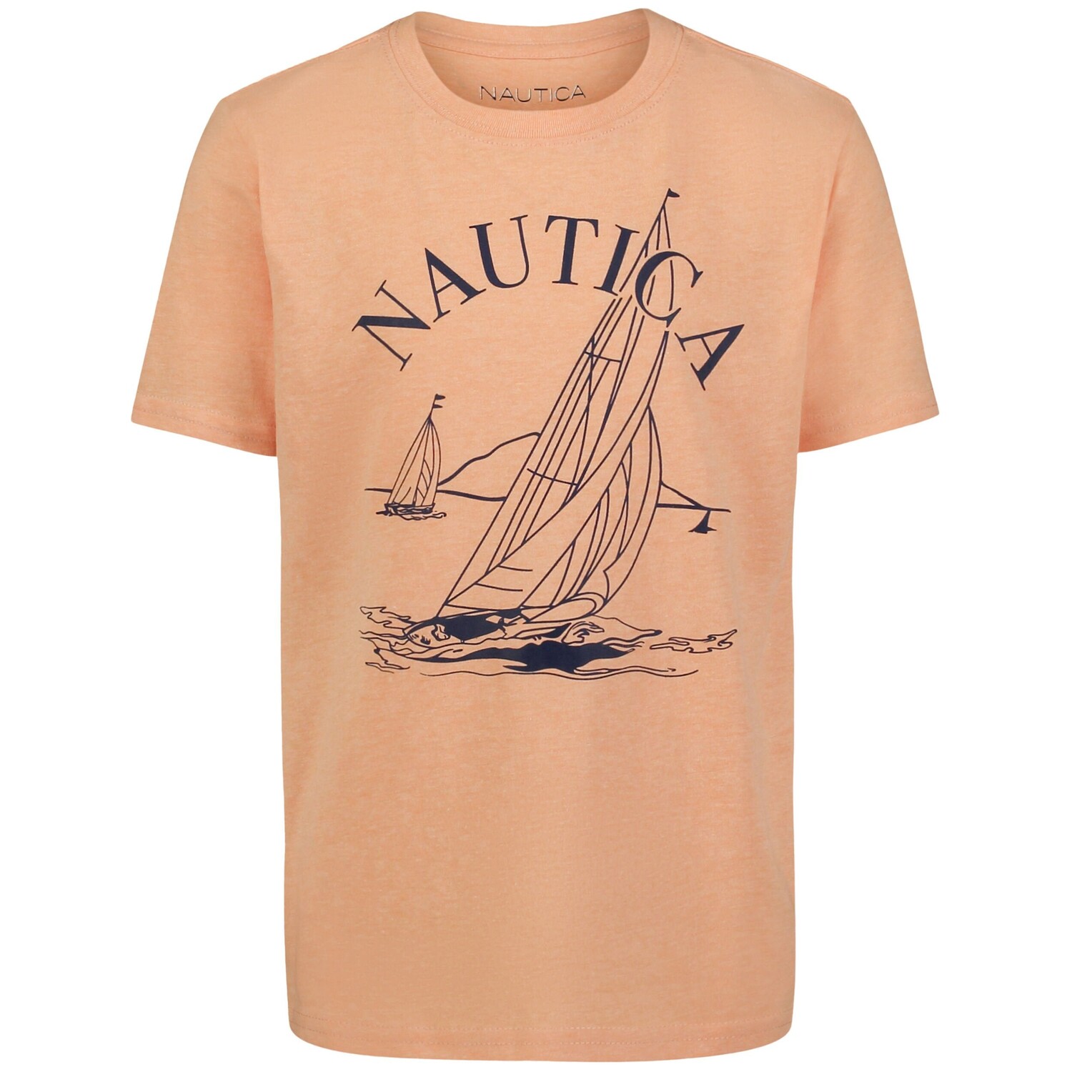 

Футболка Nautica Little Boys Embark (4–7), цвет Orange Sorbet