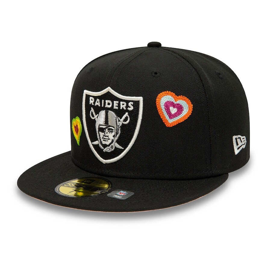 

Бейсболка New Era Las Vegas Raiders, черный
