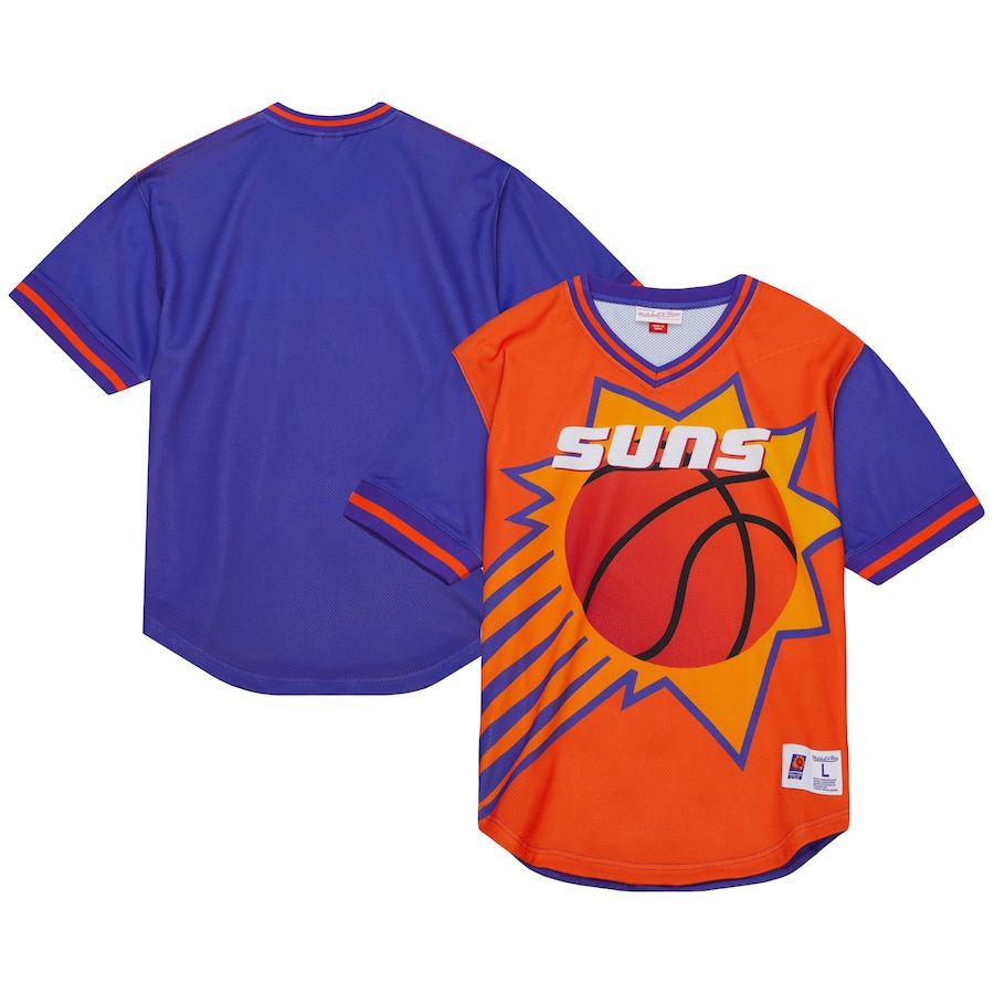 

Футболка с коротким рукавом Mitchell & Ness Phoenix Suns, оранжевый