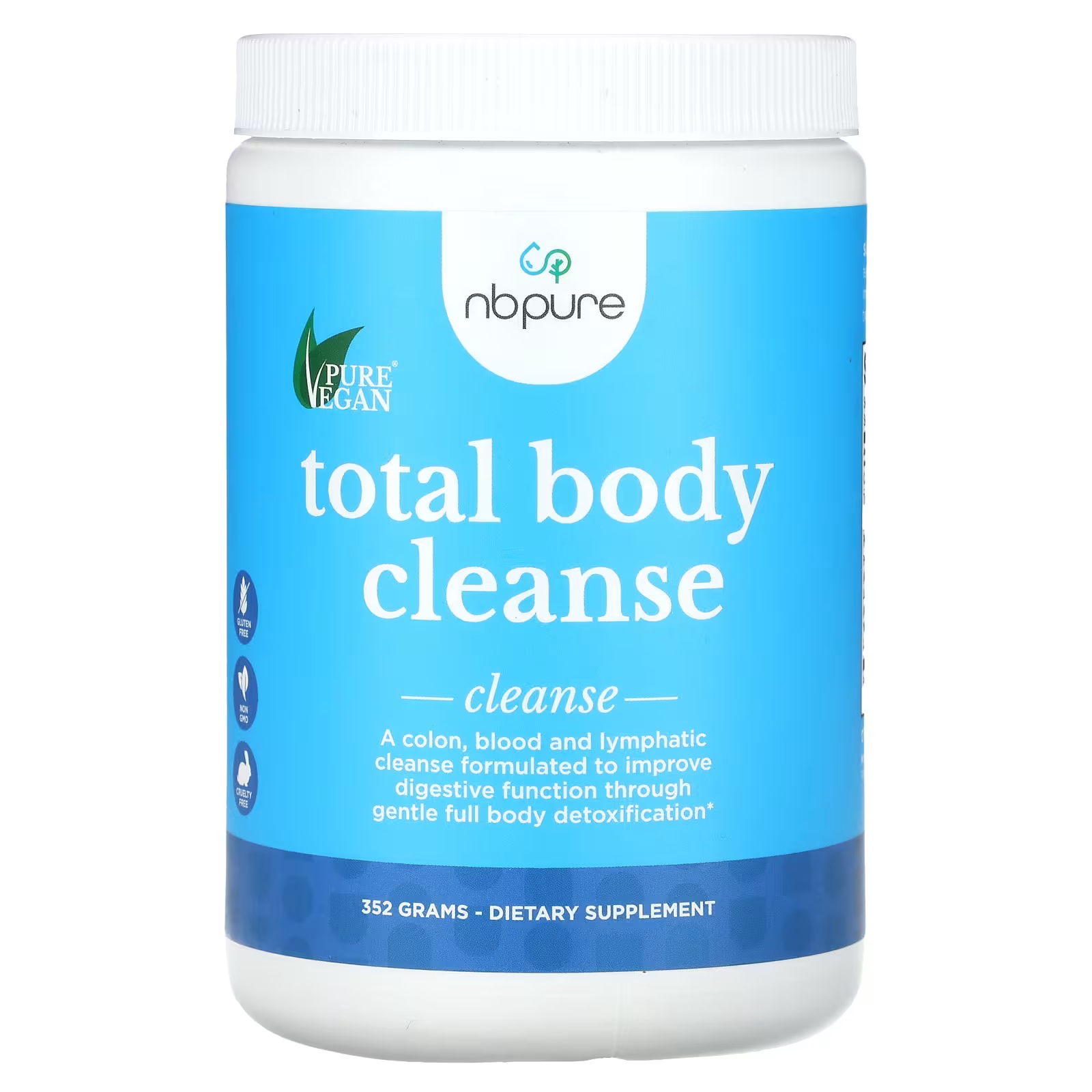 Пищевая добавка NB Pure Total Body Cleanse, 352 г