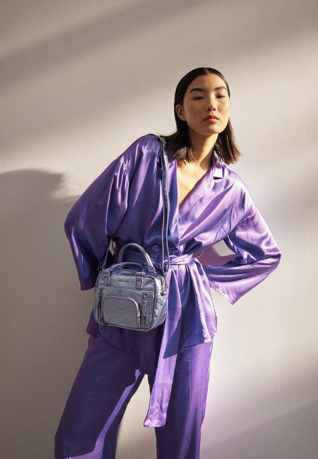 

Сумочка MICRO MACY nat & nin, цвет Mauve