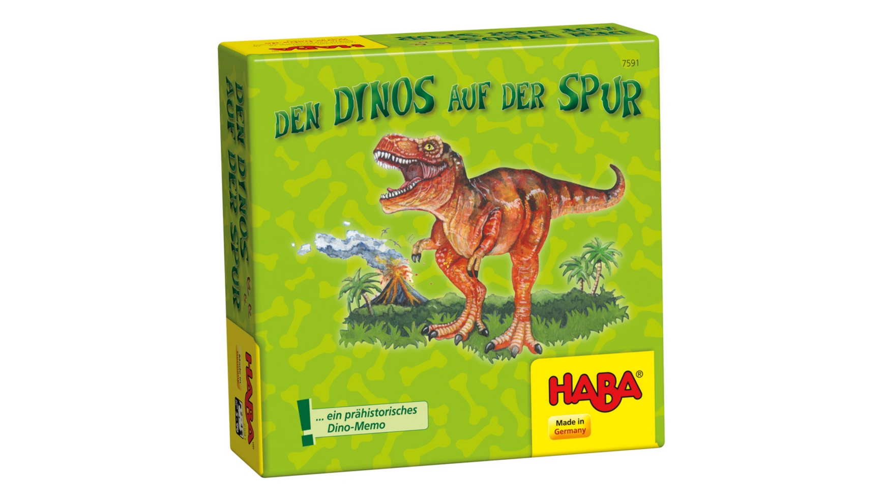 По следам динозавров, детская игра haba магнитная игра робот рон