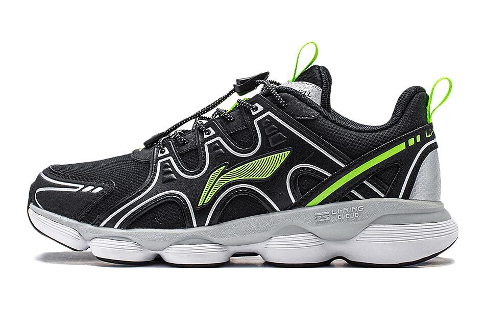 

Детские кроссовки GS Low-top Black/Silver Lining Young, черный/серебряный