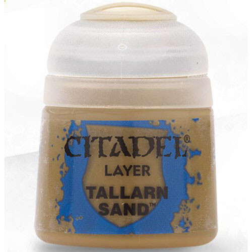

Миниатюра Games Workshop Citadel Layer Paint: Tallarn Sand (12ml)