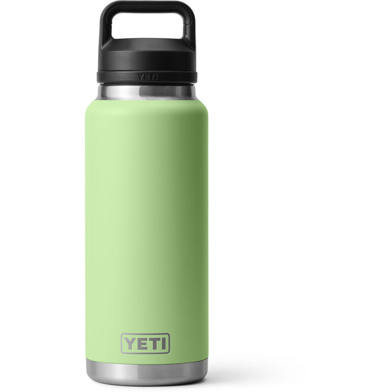 

Изолированная бутылка Rambler объемом 36 унций Yeti Coolers, зеленый