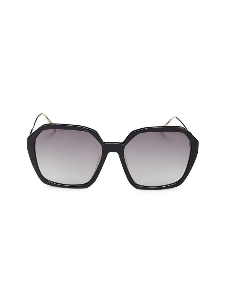 

Солнцезащитные очки 60MM с геометрическим рисунком Mcm, черный