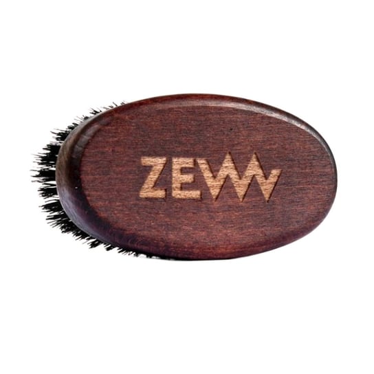 Компактная щетка/щетка для бороды с натуральной щетиной кабана. Zew