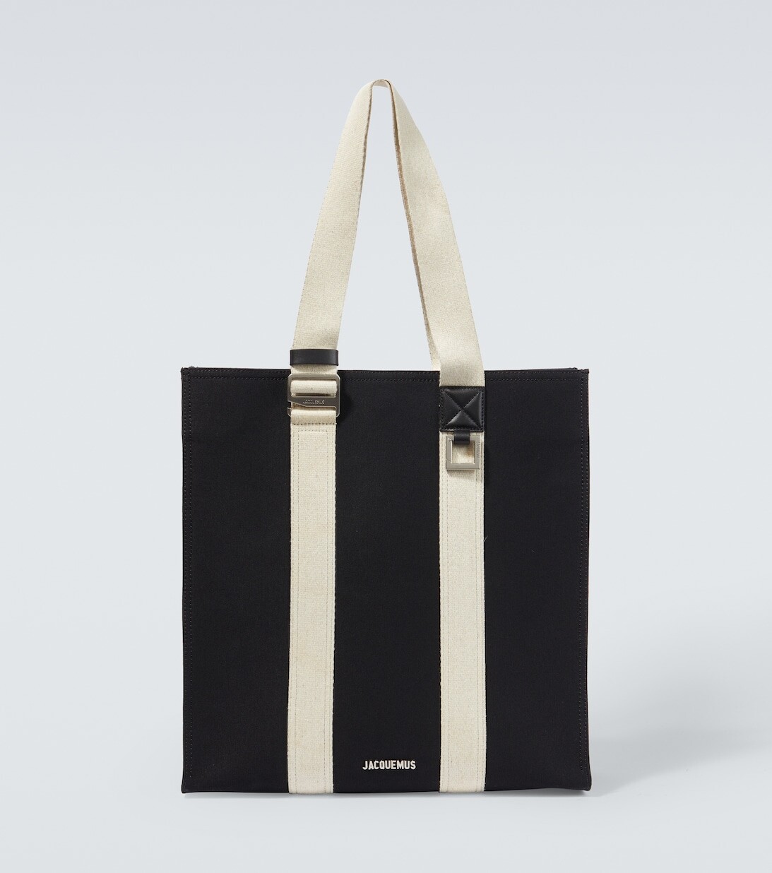 

Холщовая сумка-тоут Le Cabas Cuerda Jacquemus, черный