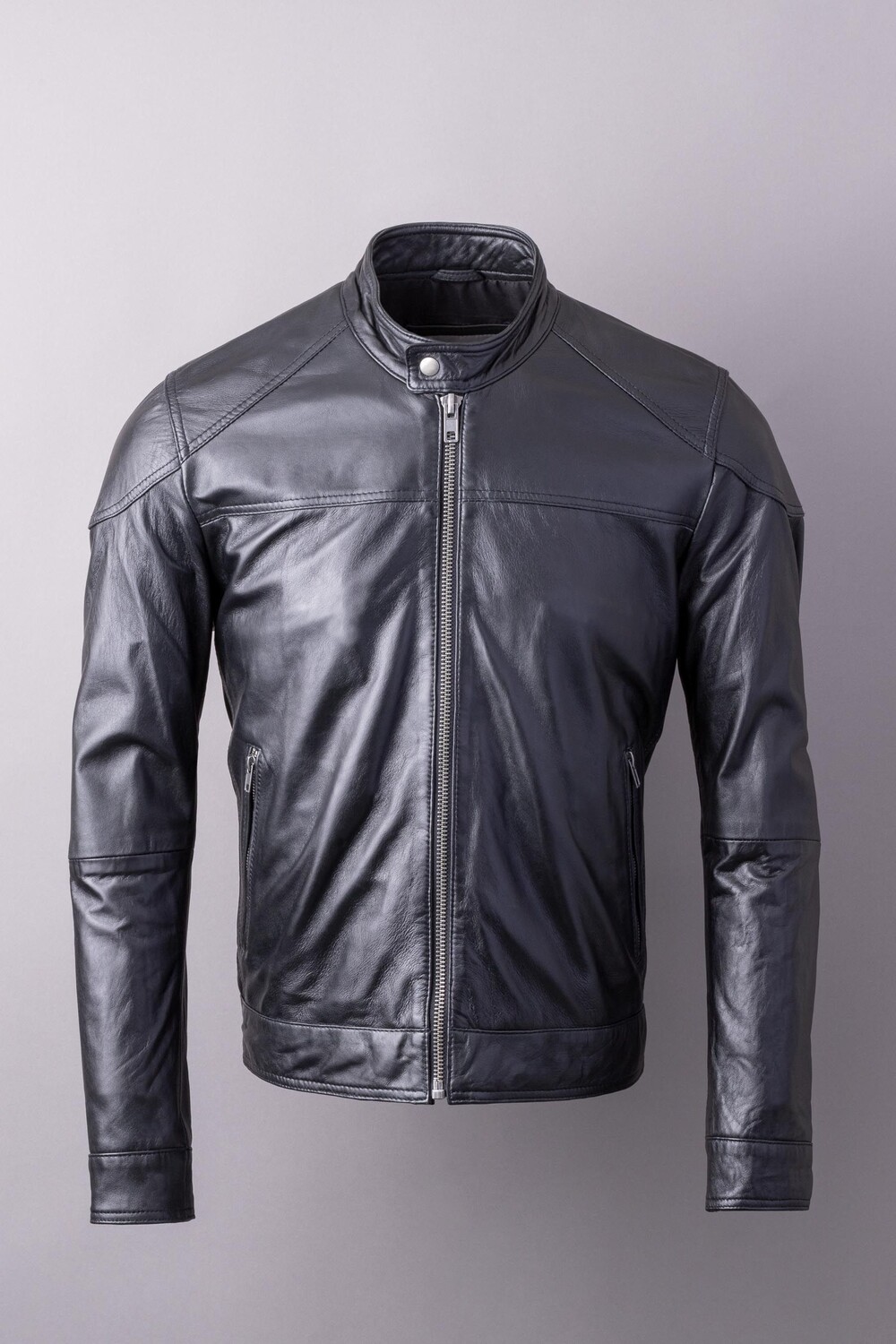 

Черная кожаная куртка Lakeland Carleton Lakeland Leather, черный