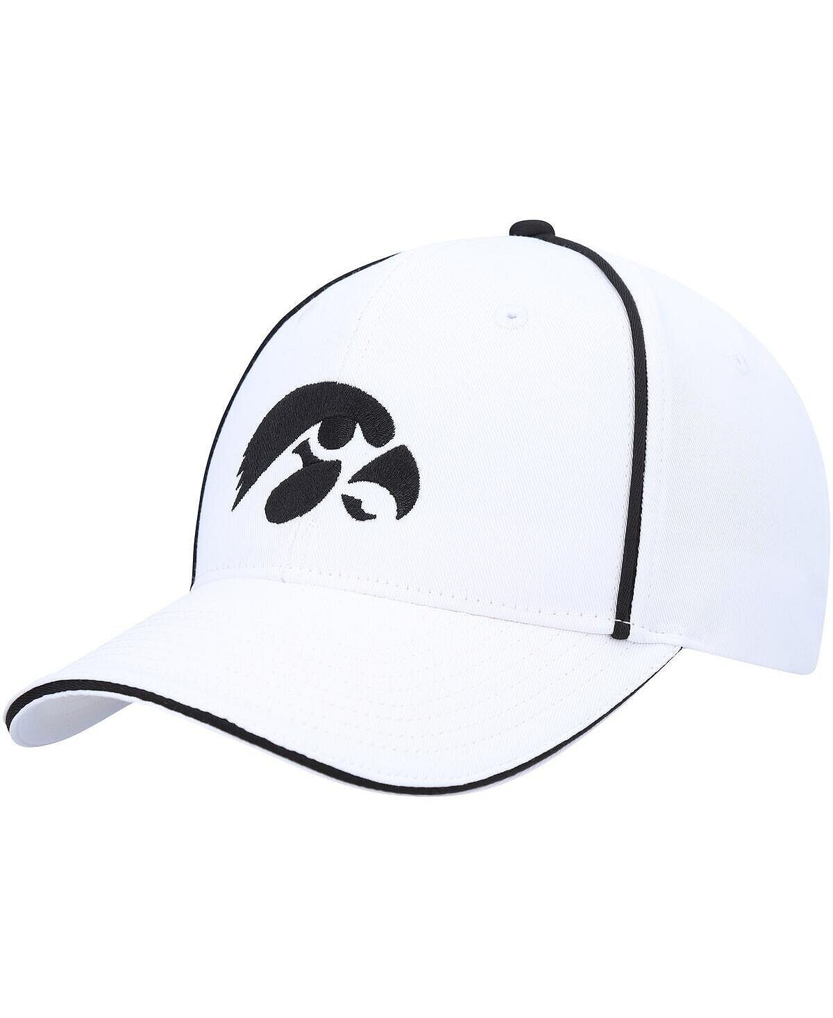 

Мужская белая кепка Iowa Hawkeyes Take Your Time Snapback Colosseum