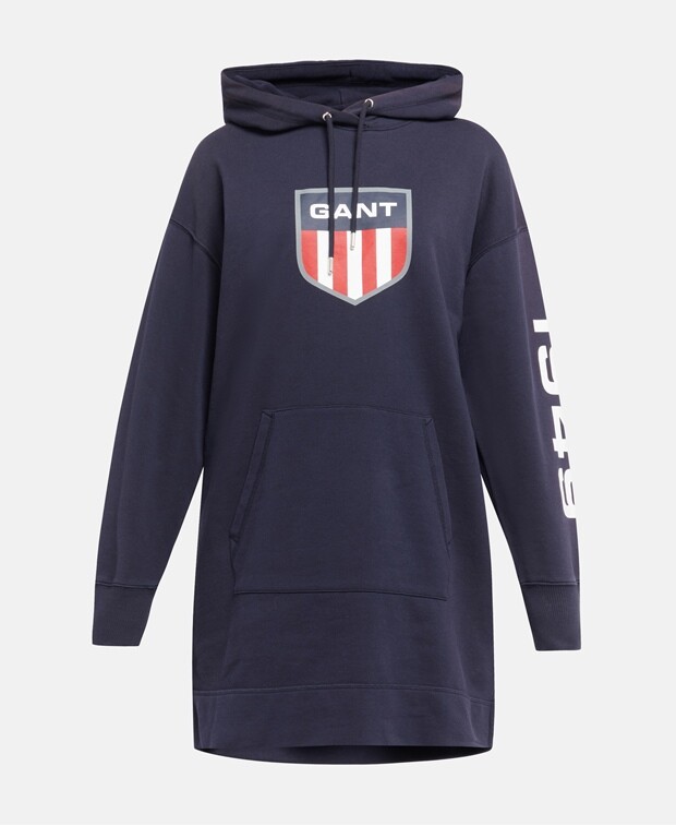 

Спортивное платье Gant, темно-синий