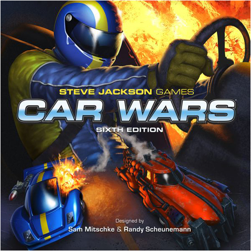 Настольная игра Car Wars Sixth Edition