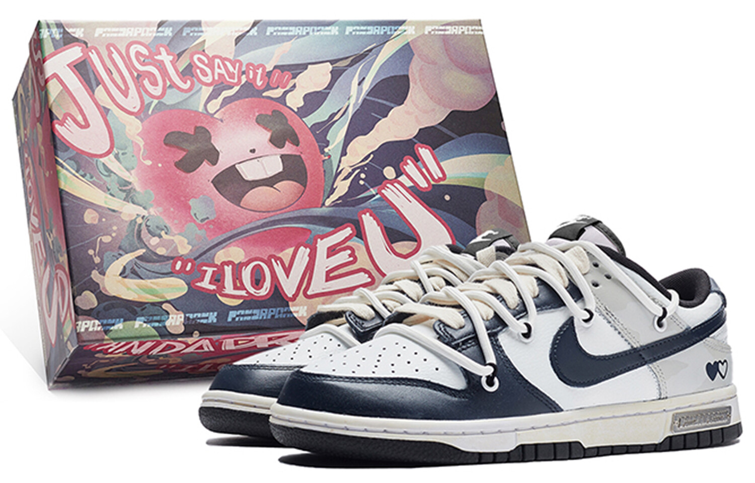 

Мужские кроссовки для скейтбординга Nike Dunk Low