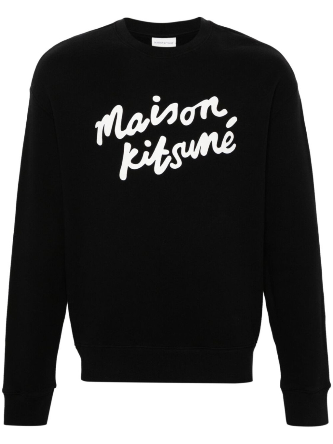 

Maison Kitsuné толстовка Handwriting Comfort, черный