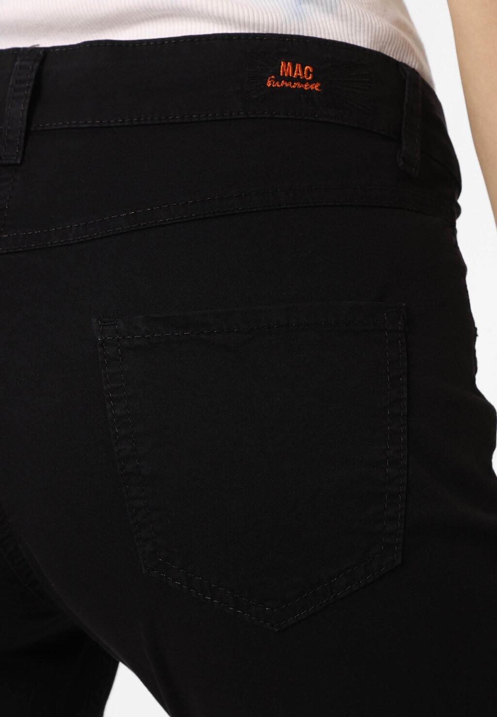 

Джинсовые шорты MAC Jeans, темно-синий